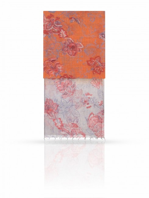 Палантин Женский SW-KAN.FL/OR